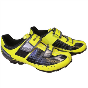 Diadora X Phantom Cycling Shoes Yellow M7 EU 40